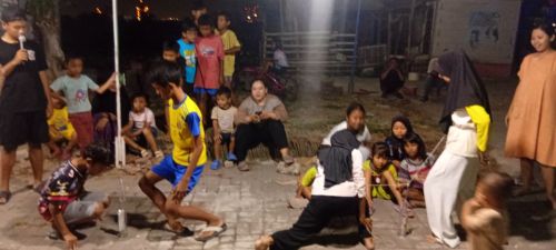 Lomba Pensil Botol