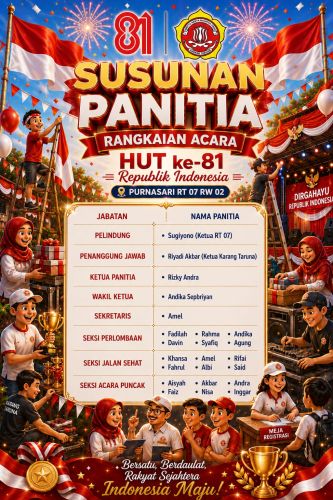 Susunan Panitia