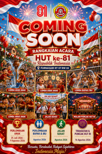 Coming Soon HUT RI