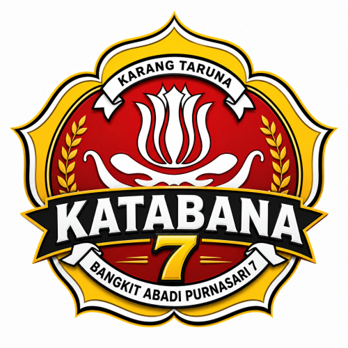 Logo Katabana 7 - Warna 1