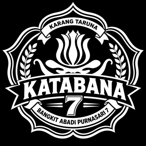 Logo Katabana 7 - Putih 1