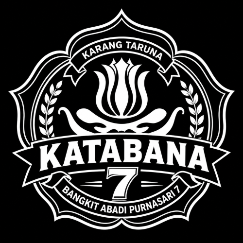 Logo Katabana 7 - Putih 2