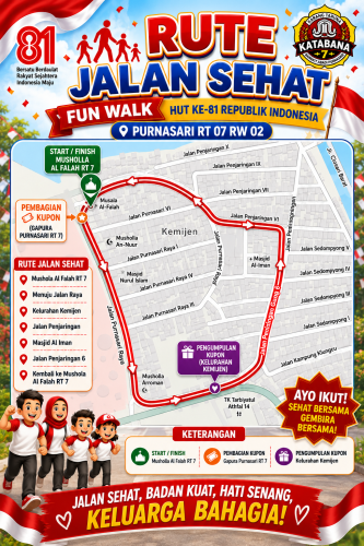 Rute Jalan Sehat