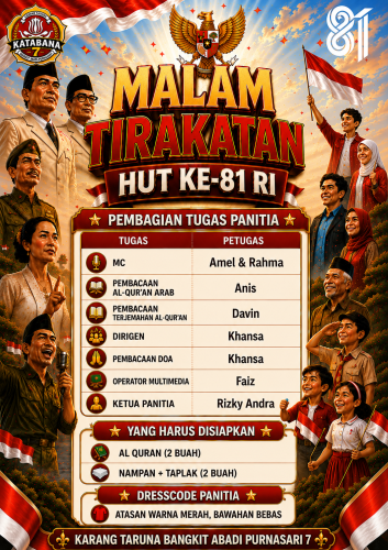 Pembagian Tugas Panitia